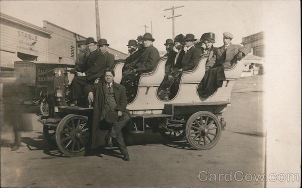 Tour Group, California Baking Co. Delivery Truck, Stable San Francisco