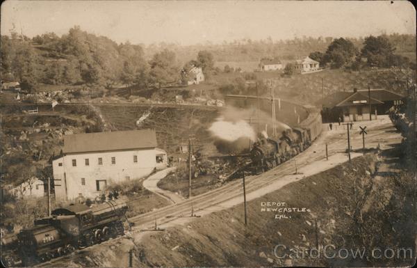 Depot Newcastle California