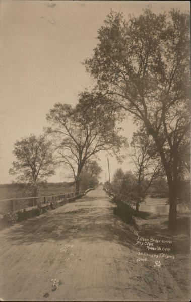 Folsom Bridge Across Dry Creek California