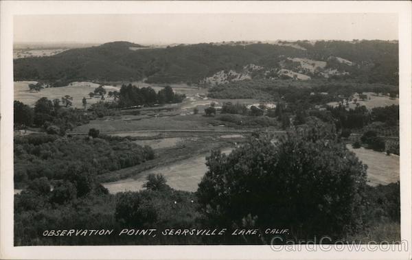 Observation Point, Searsville Lake Redwood City California