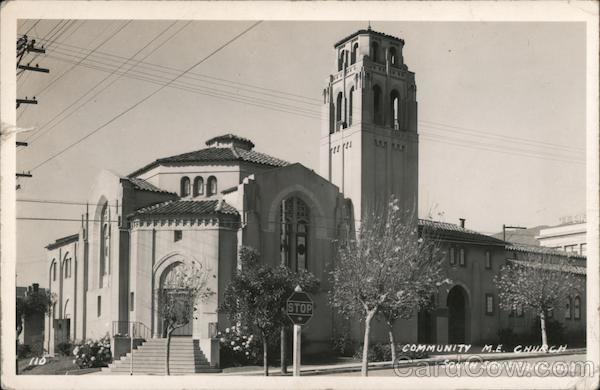 Community M.E. Church South San Francisco California