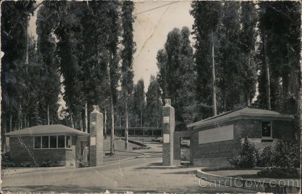 Merchant Marine Cadet Basic School Entrance San Mateo California