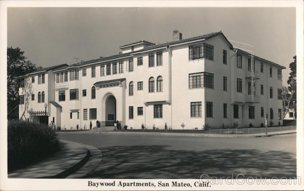 Baywood Apartments San Mateo California