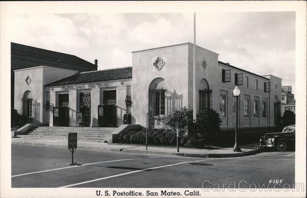 U.S. Postoffice San Mateo California