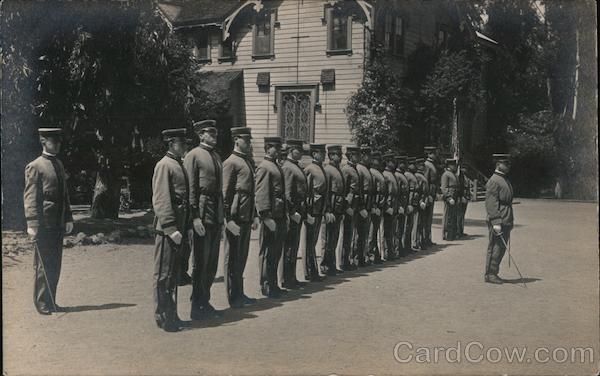 St. Matthew's Military School Burlingame California