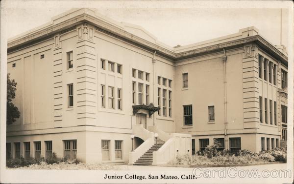 Junior College San Mateo California