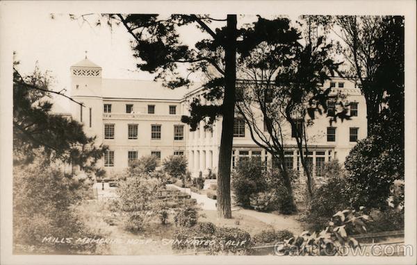 Mills Memorial Hospital San Mateo California