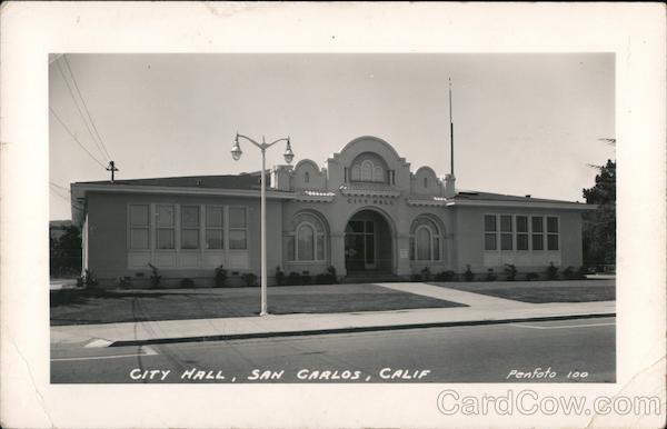 City Hall San Carlos California