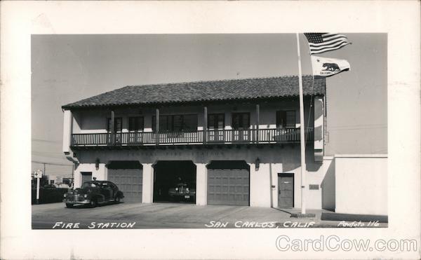 Fire Station San Carlos California