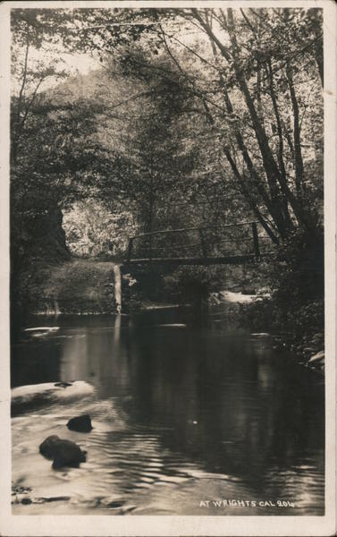 At Wrights Los Gatos California