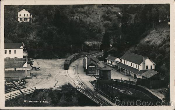 Wright's California (now ghost town) Wrights