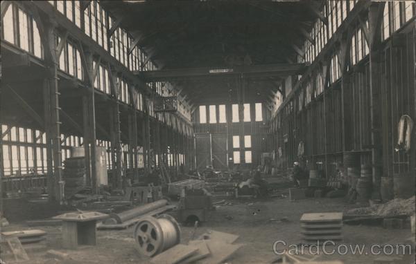 Hendy Iron Works Interior Sunnyvale California