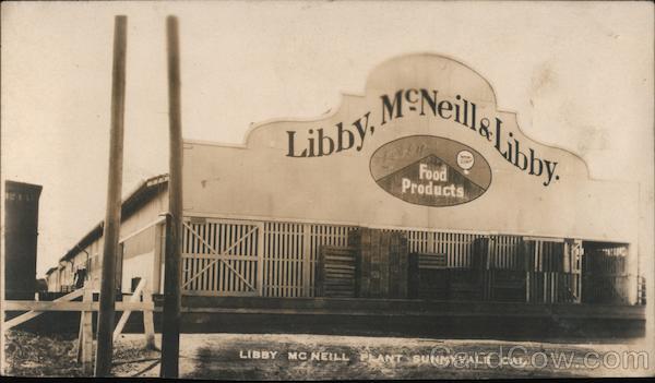 Libby McNeill Plant Sunnyvale California