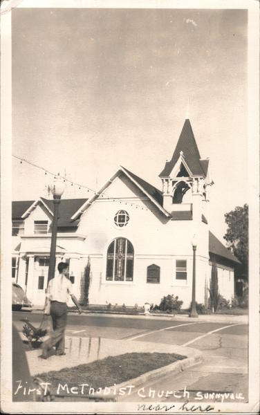 First Methodist Church Sunnyvale California