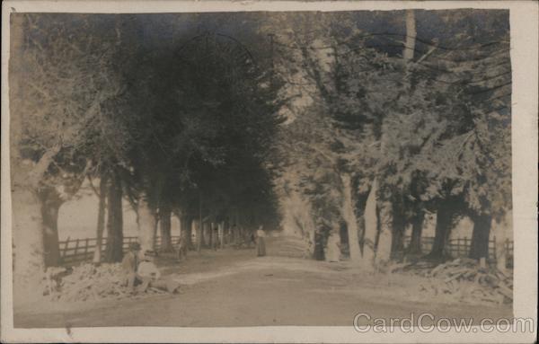 A Couple Sitting on the Side of the Road Santa Clara California