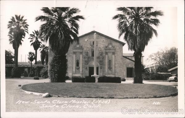 New Santa Clara Mission (1928) California