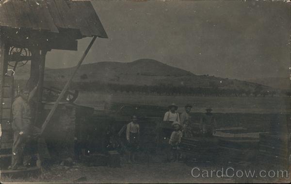 Farm Workers in Field Morgan Hill California