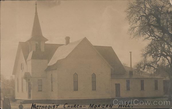 Methodist Church Morgan Hill California