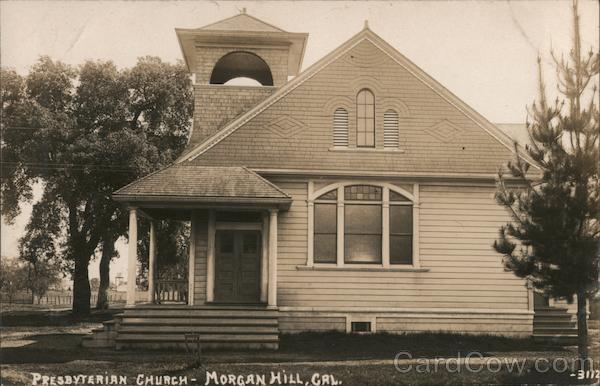 Presbyterian Church Morgan Hill California