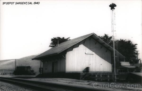 Southern Pacific Depot Sargent California