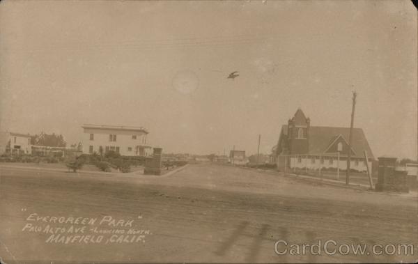 Evergreen Park Looking North Mayfield California