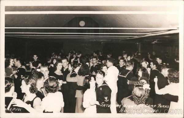 Saturday Night at Hostess House, Camp Parks Dublin California