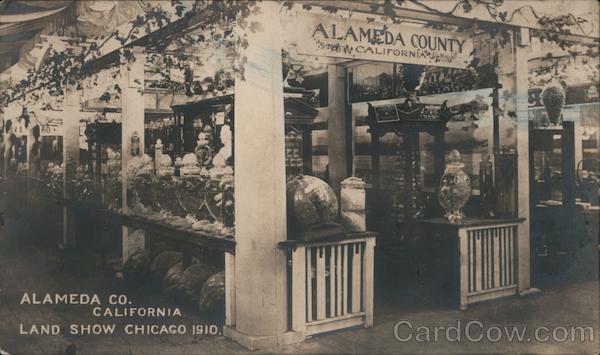 Land Show Chicago 1910 Alameda California Exposition