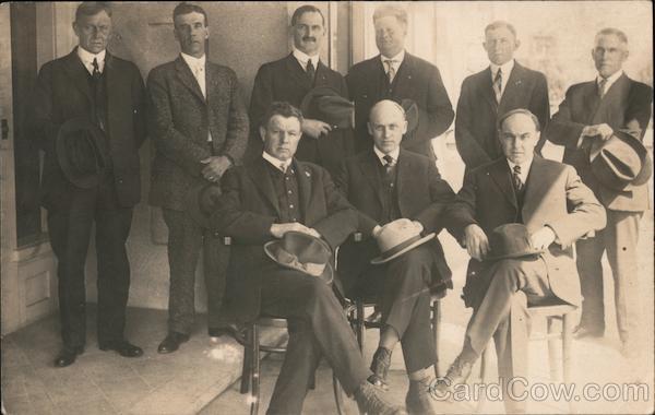 Officers of Alameda Eagles Lodge California