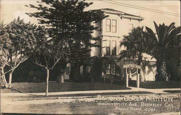 Bohannon Cancer Institute Berkeley California