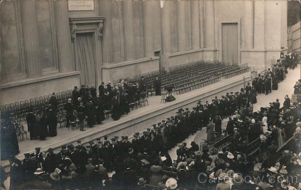 UC Berkeley Graduation, Greek Theatre California