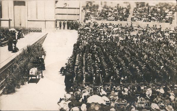 Graduation Ceremony at Greek Theatre Berkeley California