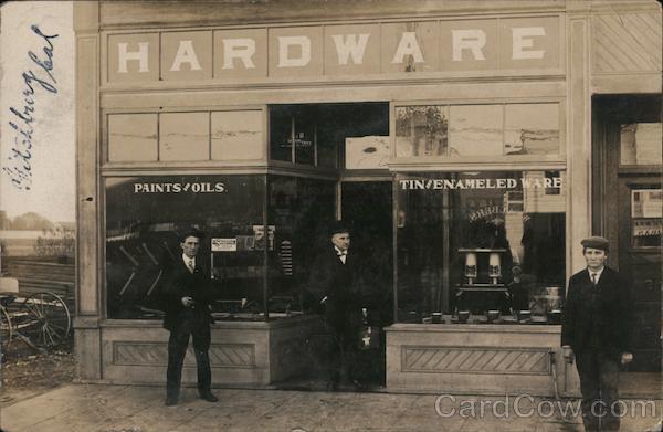 Rare! Fitchburg Hardware on Main Street Oakland California