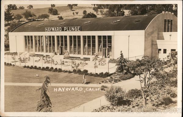 Hayward Plunge California