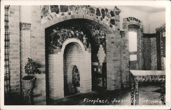 Fireplace, Joesville Ornate Fireplace Livermore California