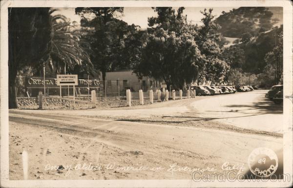 Cresta Blanca Winery Livermore California