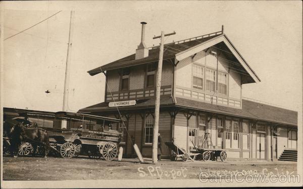 Southern Pacific Depot Livermore California