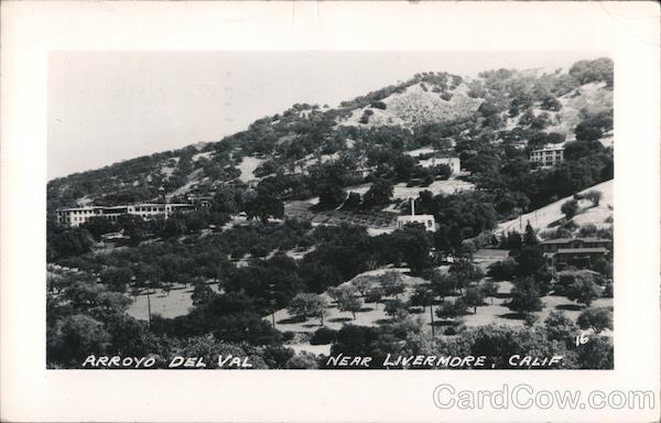 Arroyo del Valle Tuberculosis Sanitarium Livermore California