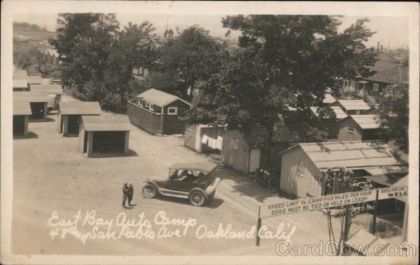 East Bay Auto Camp Oakland California