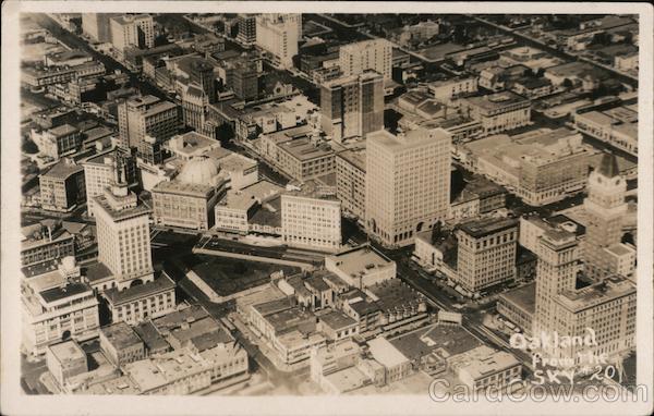 View from the Sky Oakland California