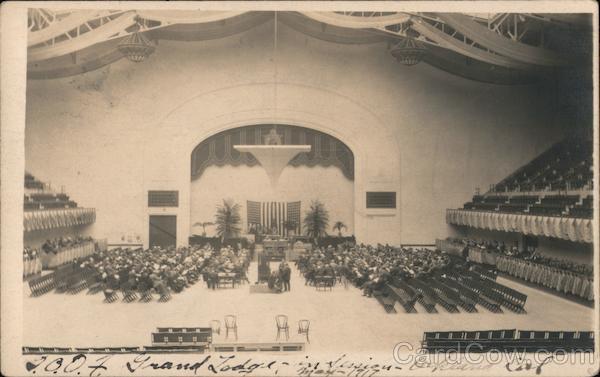 IOOF Grand Lodge Oakland California