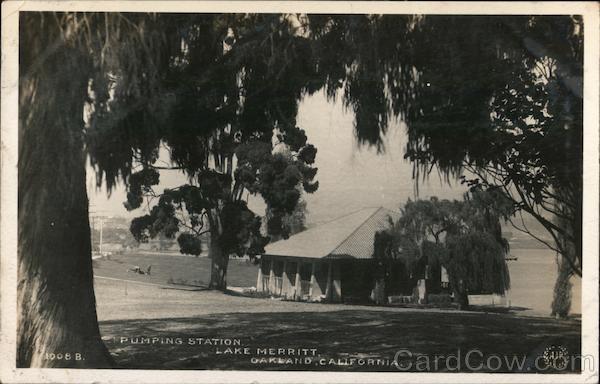 Pumping Station, Lake Merritt Oakland California