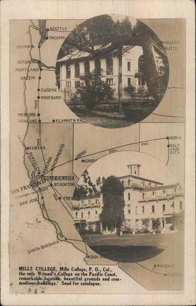 Mills College Oakland California