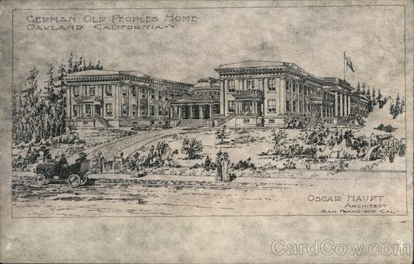 German Old Peoples Home Oakland California