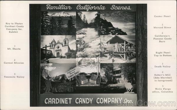 Cardinet Candy Company Inc. - Familiar California Scenes Oakland