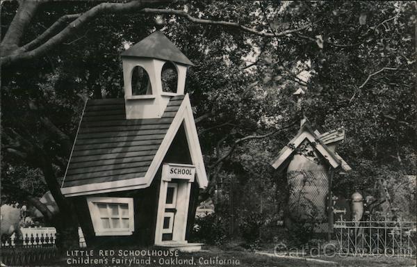 Little Red Schoolhouse, Children's Fairyland Oakland California