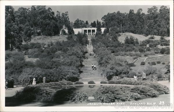 Joaquin Miller Park Oakland California