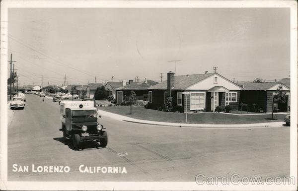 Joy Boy Ice Cream Truck, Residential Neighborhood San Lorenzo California