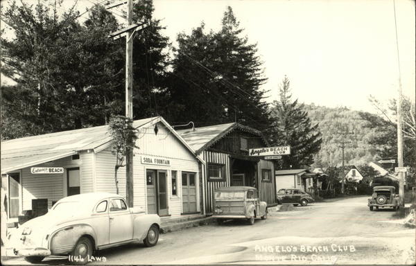 Angelo's Beach Club Monte Rio California