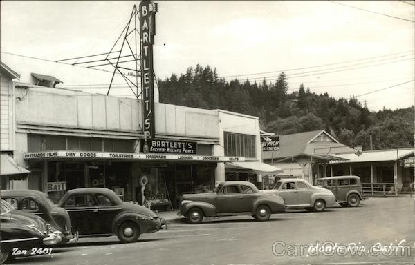 Bartlett's Store Monte Rio California