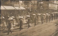 Native Daughters Admission Day 1910 Postcard
